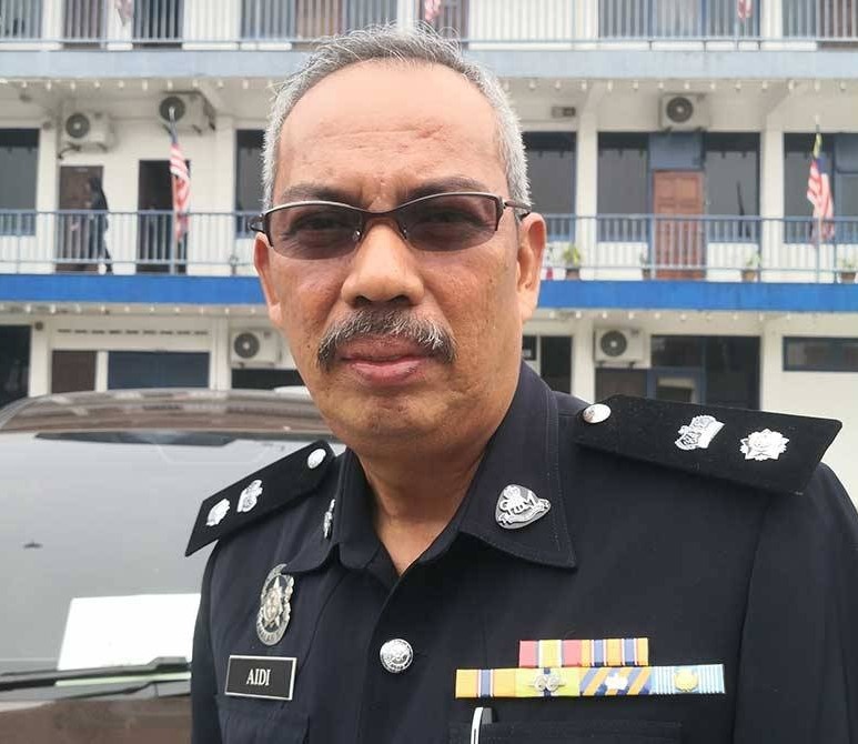Port dickson district police chief superintendent aidi sham mohamed