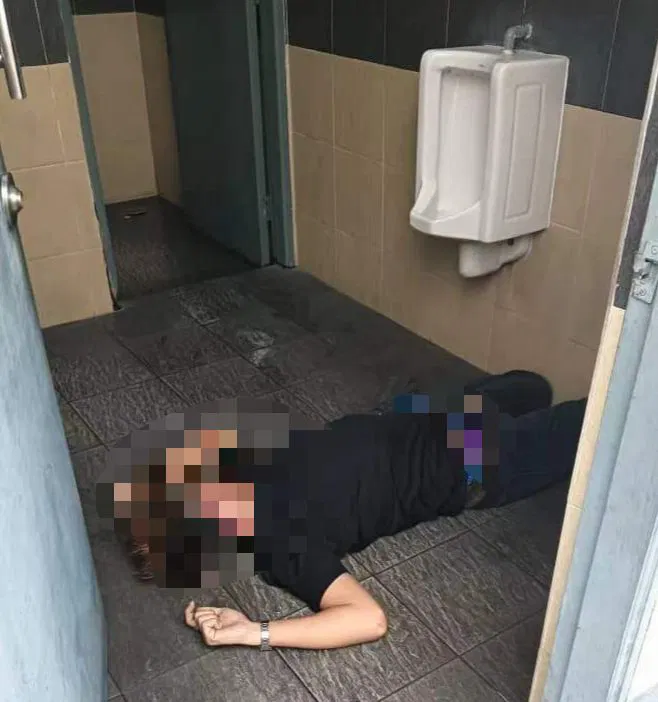 24yo m'sian man dies inside petrol station toilet in melaka