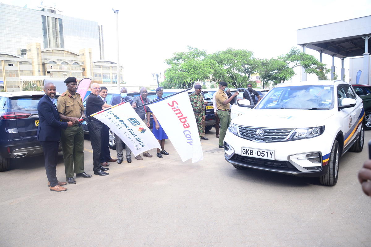 Made in malaysia, prized in kenya: the proton x70 is now the official car of kenya's police force | weirdkaya