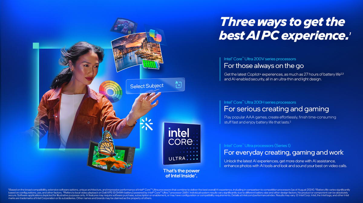 Intel® Core™ Ultra Brings 2.3× Faster Gaming & 63% Faster Editing — Now On Sale At GLOO & iTworld