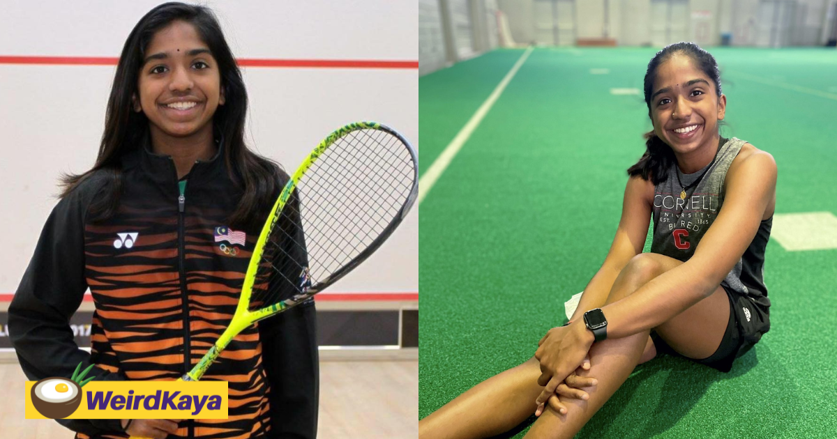 25yo m'sian squash player sivasangari subramaniam wins london title after beating world no. 2 | weirdkaya