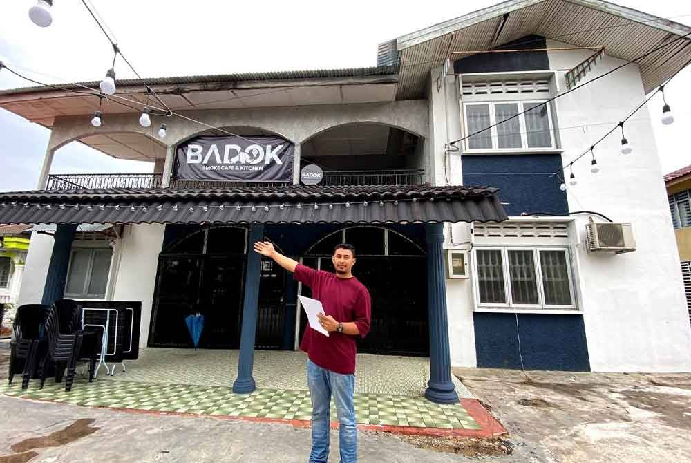 Najib rahimi - free breakfast at badok smoke cafe & kitchen