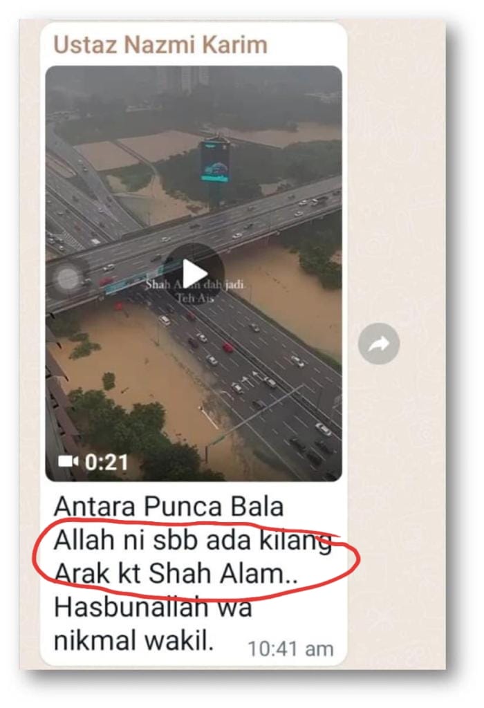 'thank god only a few died' pas politician slammed for insensitive tweet over devastating floods | weirdkaya