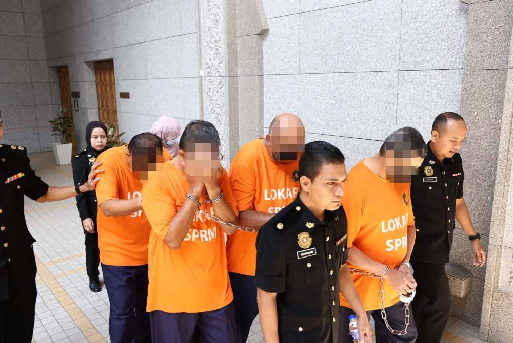 Prolintas ceo and top execs arrested for allegedly accepting rm1. 6 billion bribe