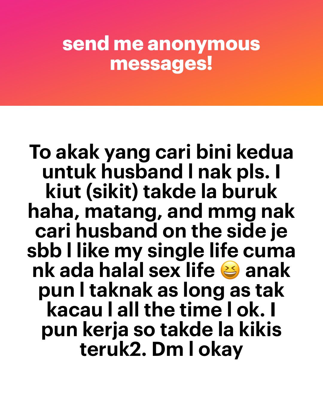 ‘his sex drive’s too high! ' - m'sian woman looks for second wife for her husband with rm3k offer  | weirdkaya