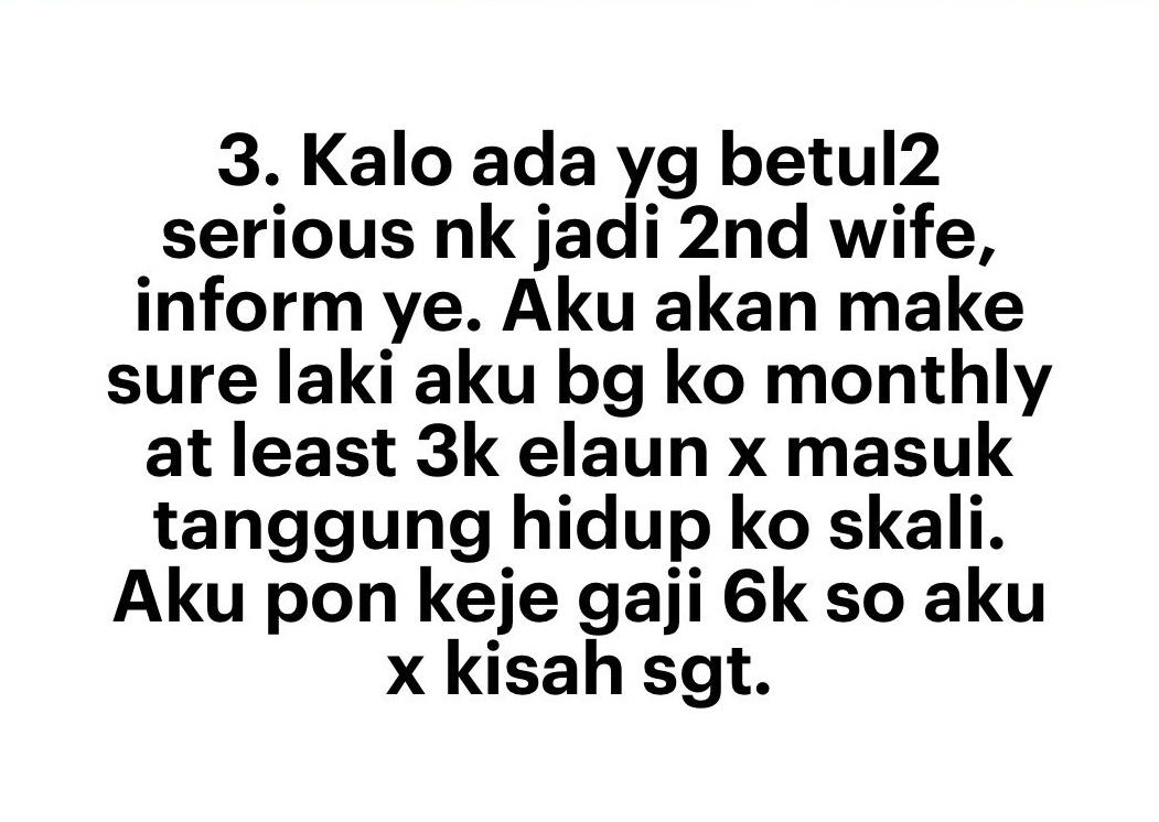 ‘his sex drive’s too high! ' - m'sian woman looks for second wife for her husband with rm3k offer  | weirdkaya