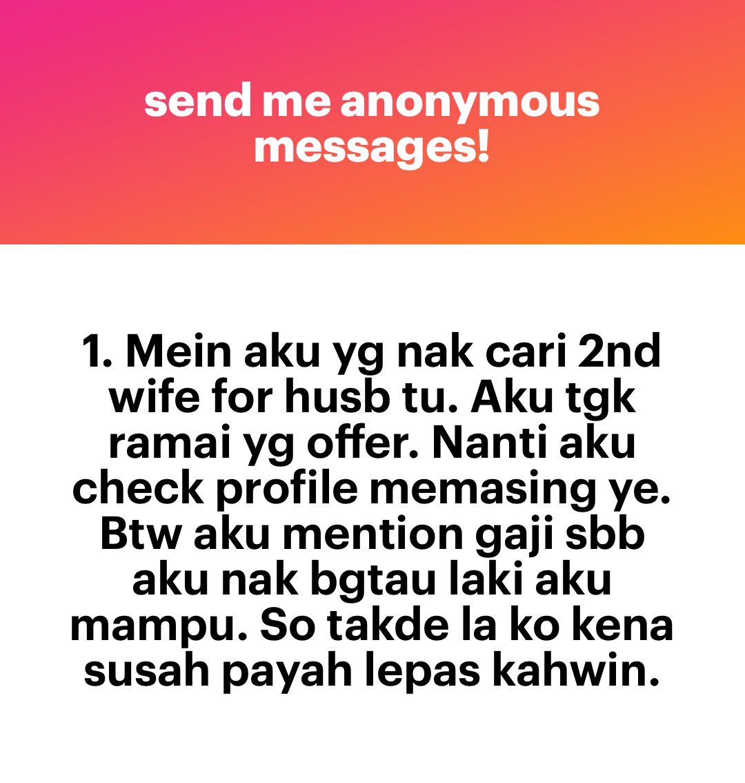 ‘his sex drive’s too high! ' - m'sian woman looks for second wife for her husband with rm3k offer  | weirdkaya