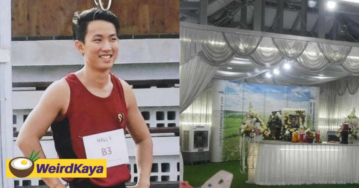 28yo ntu graduate plans his own funeral after knowing he only has 6 months to live | weirdkaya