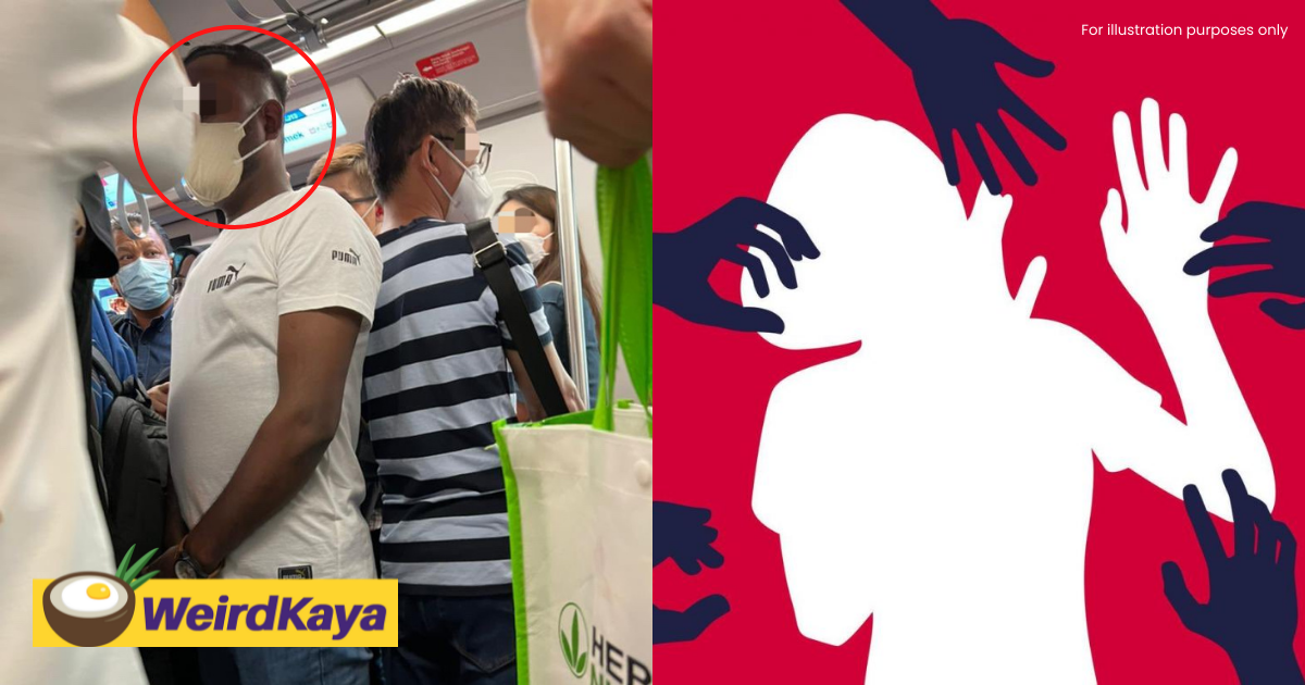 M'sian girl gets sexually assaulted by stranger while taking the train to setiawangsa | weirdkaya
