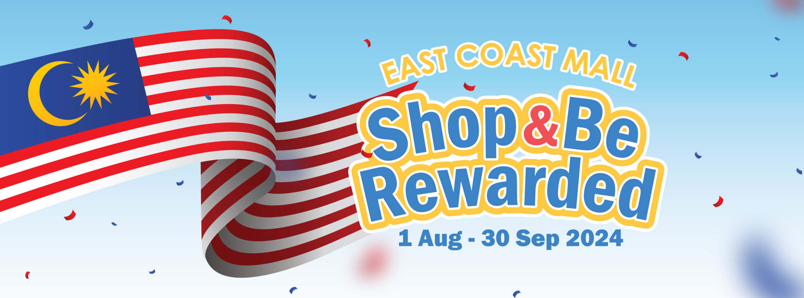 East coast mall shop & be rewarded