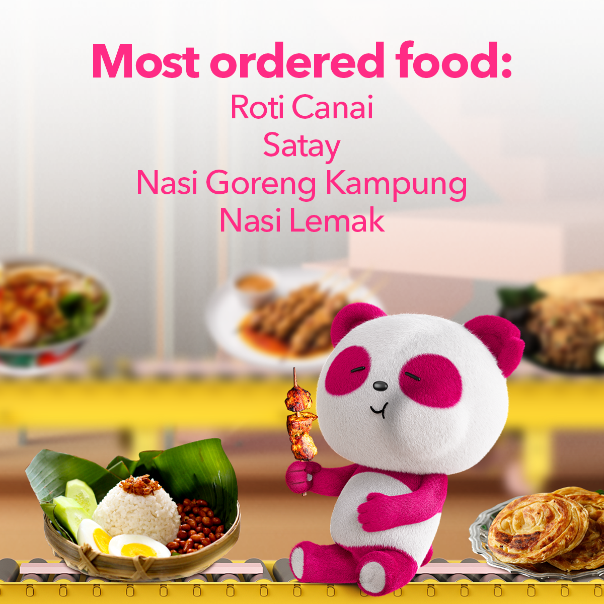 Roti canai & nasi lemak crowned all-day champions in foodpanda rewind 2023 as m'sians can't get enough | weirdkaya