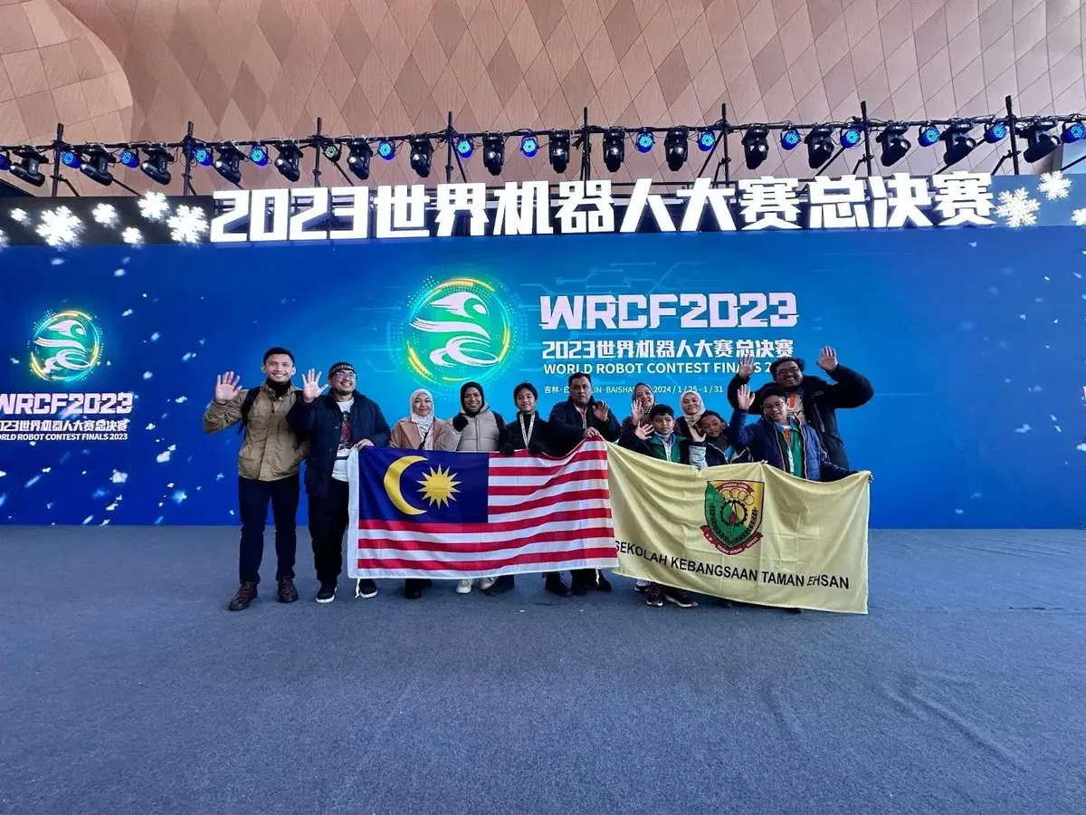 The winners of the Drone Challenge for Malaysia Techlympics National Level 2023, earned the opportunity to compete at the prestigious World Robot Contest in China.