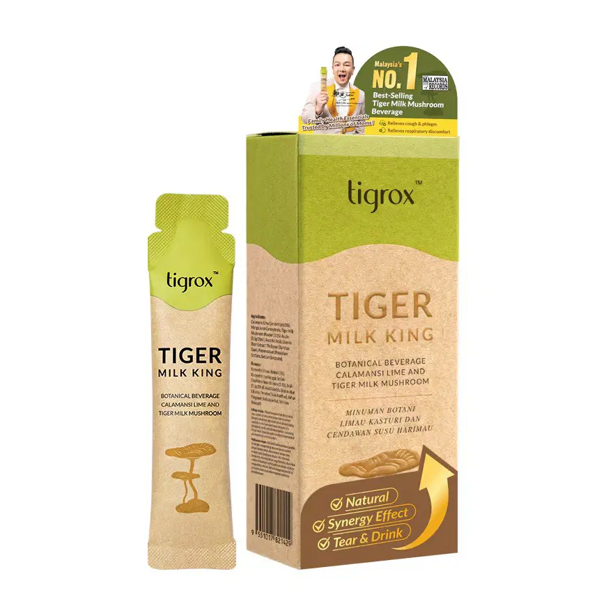 3. Tigrox Tiger Milk King