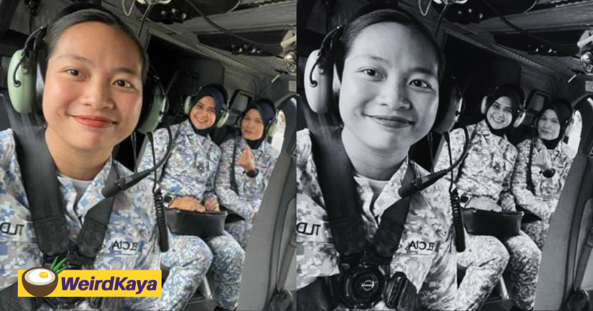 3 victims of lumut helicopter crash took their last selfie before their deaths | weirdkaya