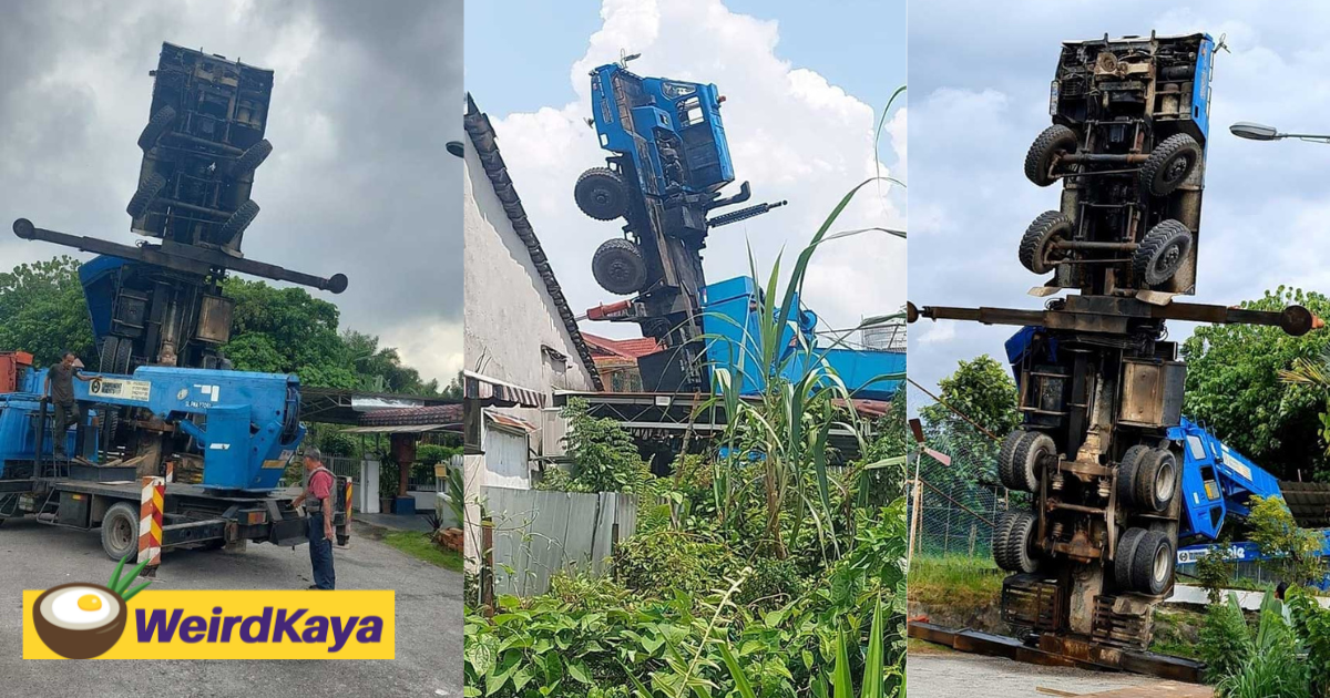 300 tonnes crane gets stuck while trying to rescue an overturned crane that got stuck for 72 hours  | weirdkaya