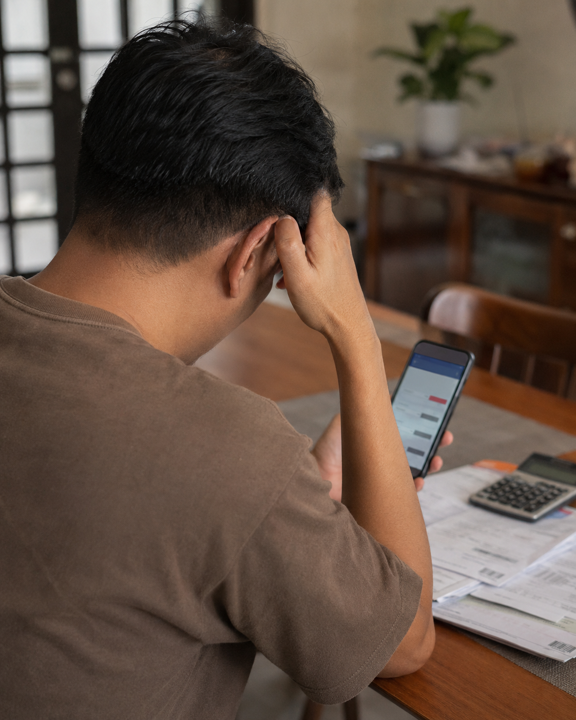 30yo M'sian Stressed Out As Wife, Who's Also Working, Expects Him To Pay For Their Kids & Outings