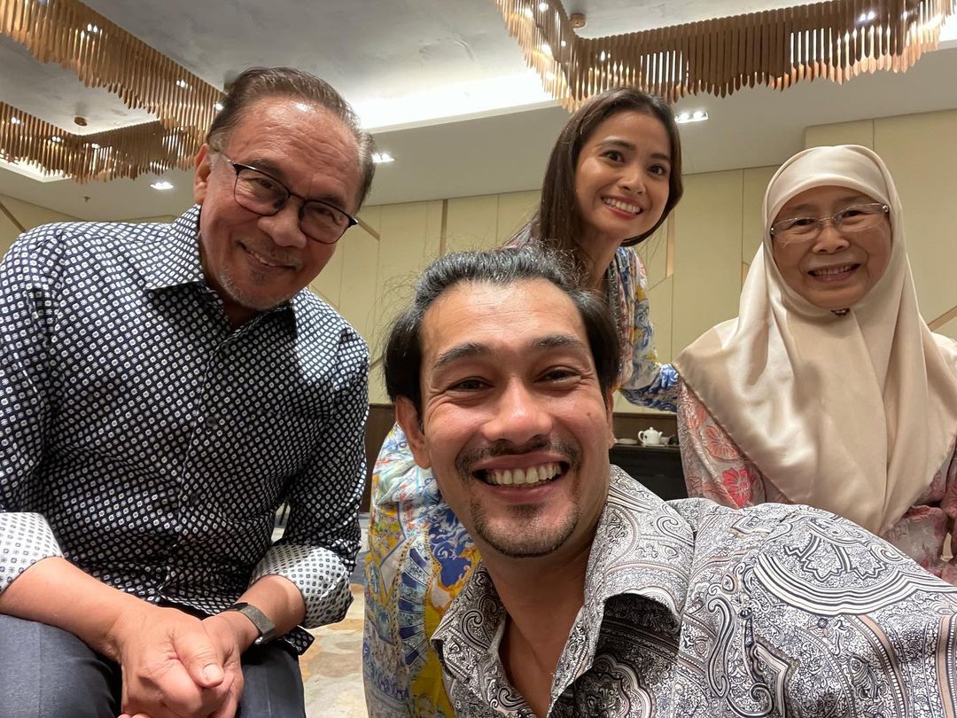 Anwar ibrahim's getting a movie made about him & we're looking forward to it!