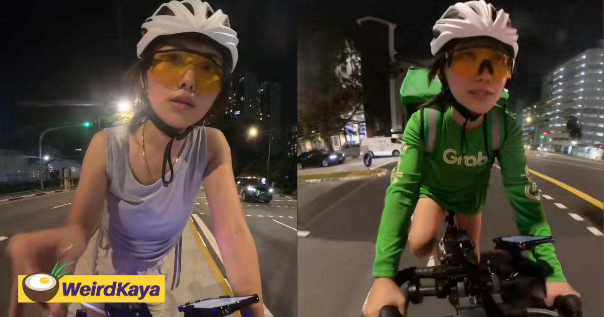 31yo Woman Works In S'pore As Web Designer In The Day, Becomes Delivery Rider At Night