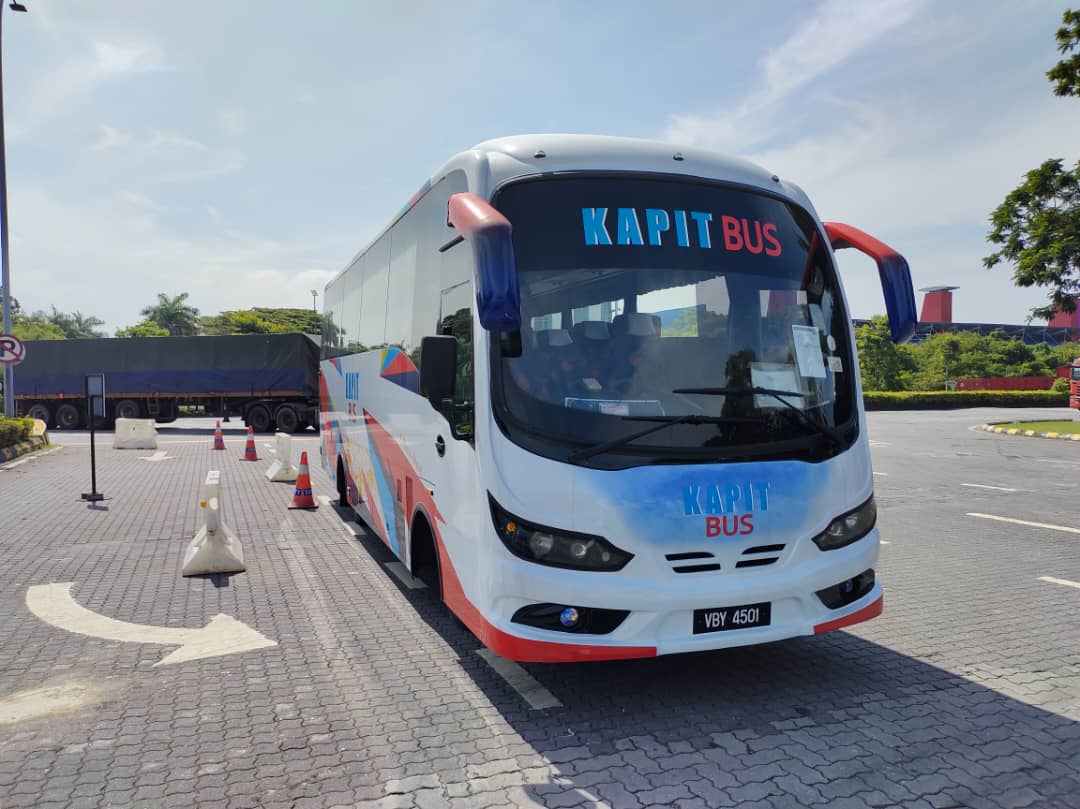 Kapit bus express's bus.