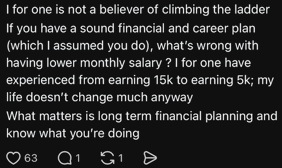 34yo M’sian Takes Pay Cut From RM12K To RM3.5K For A Less Stressful Life