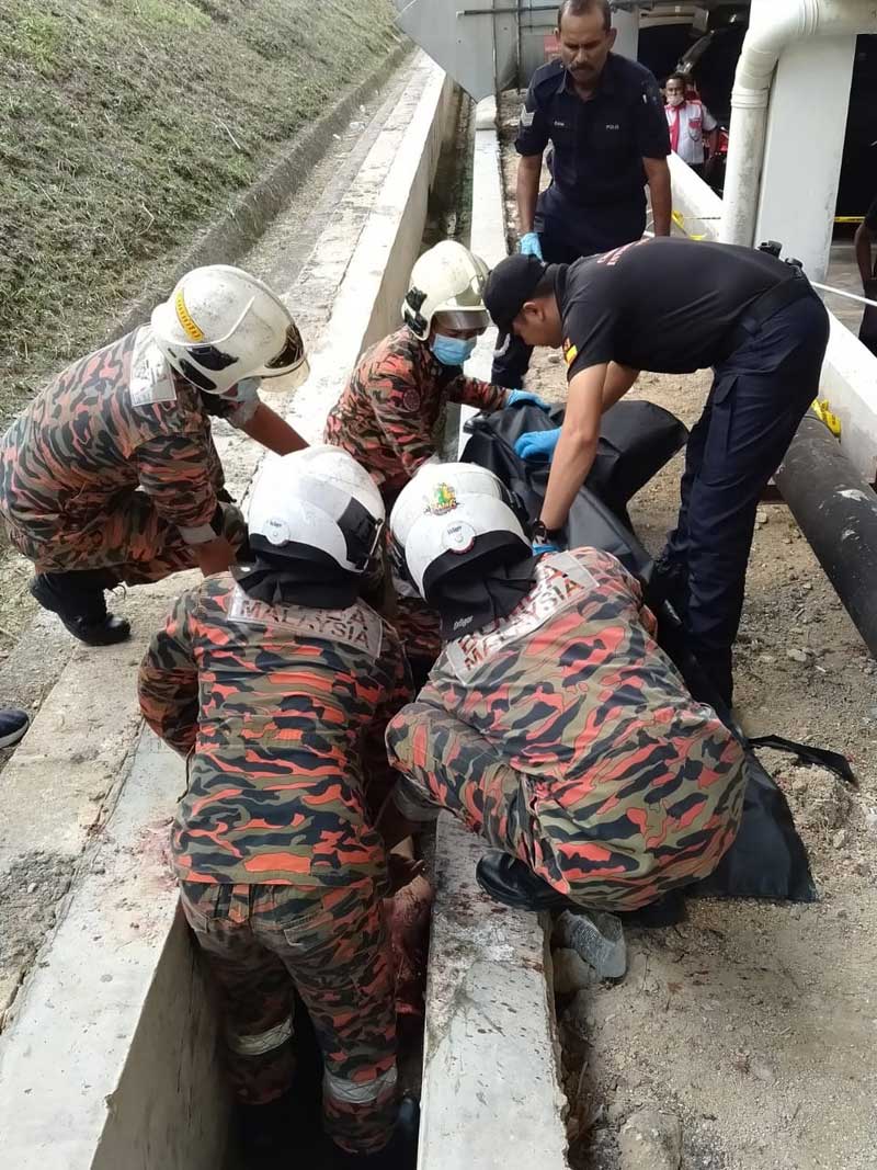 34yo m'sian man falls to his death from 22nd floor of his condo in serdang 1