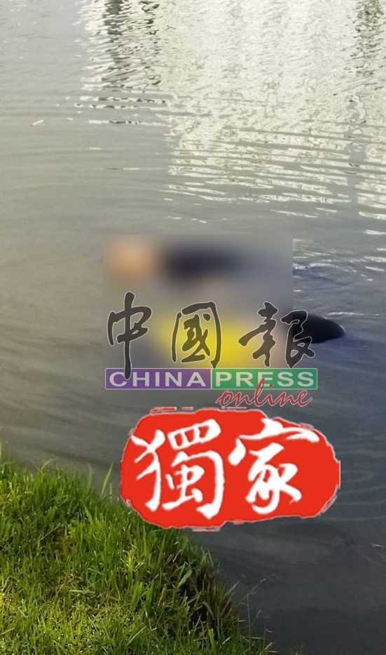 72yo m'sian dad drowns at taman tasik metropolitan kepong along with 30yo daughter in apparent suicide