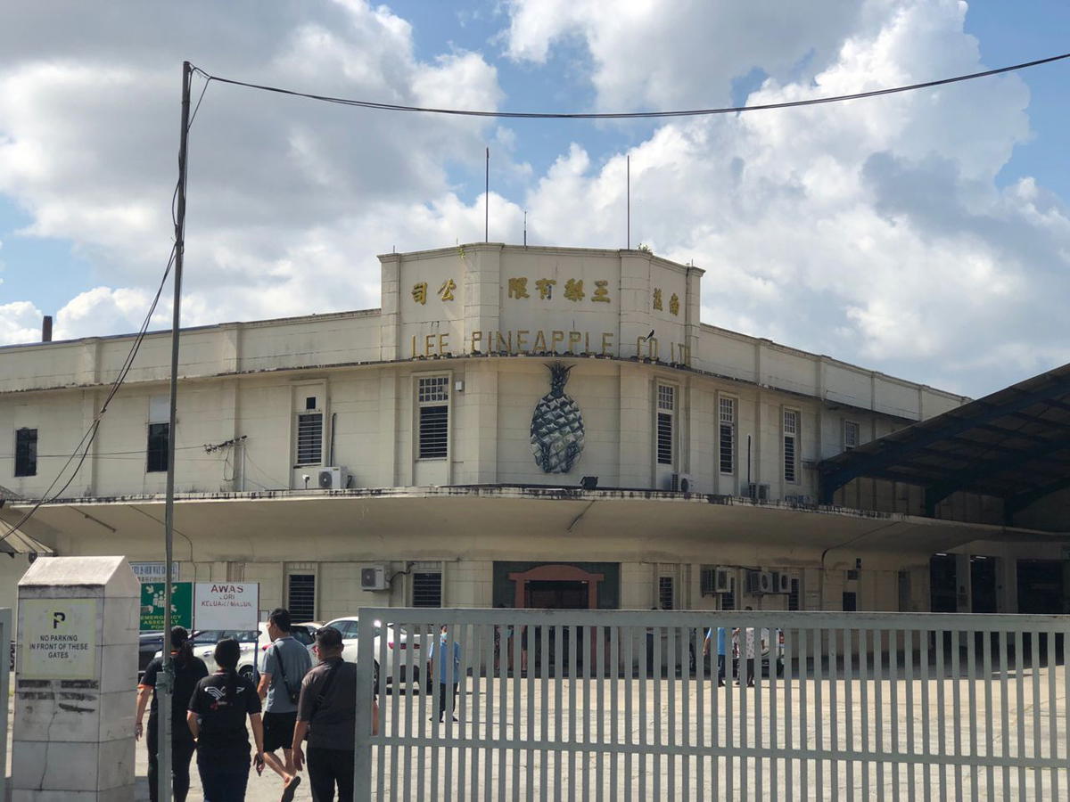 Lee pineapple manufacturing facility