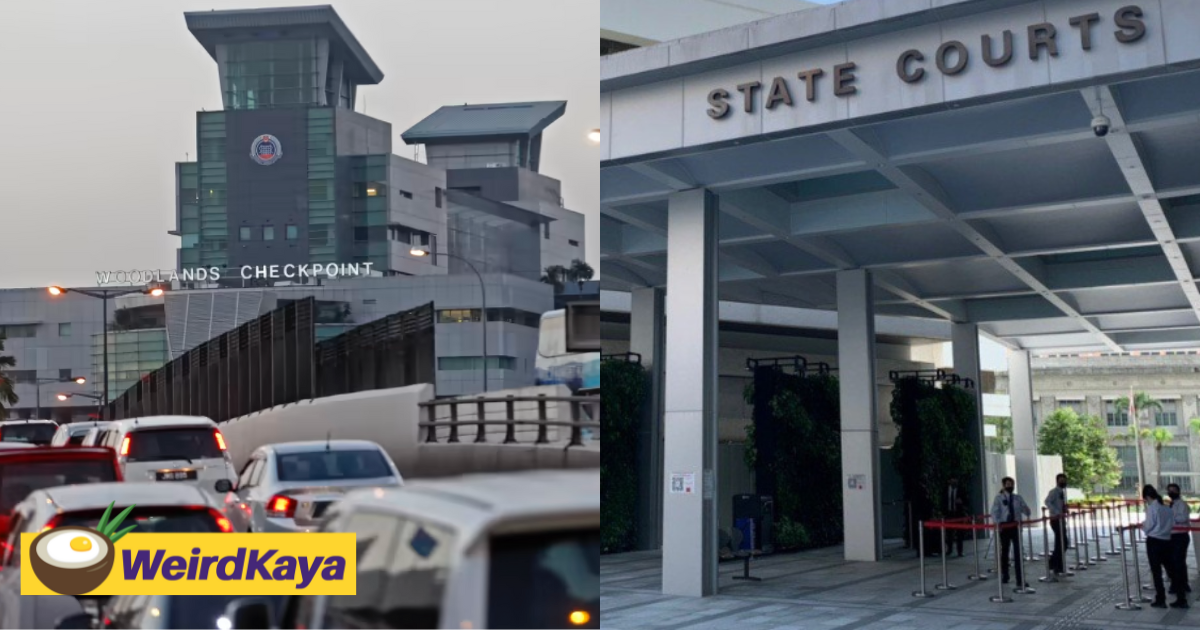 36yo m’sian jailed 4 weeks for cutting queue at sg customs | weirdkaya