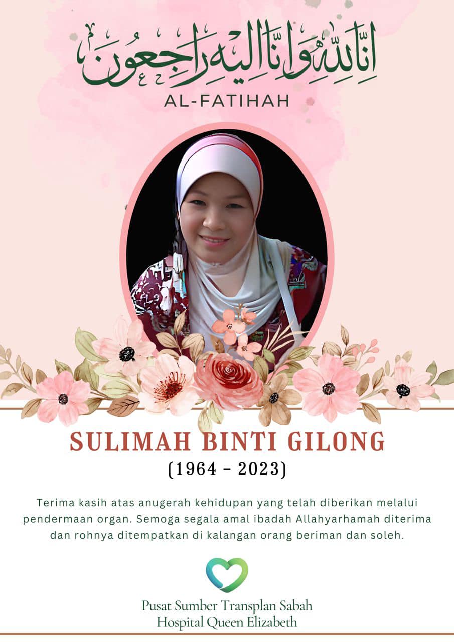 Msian nurse who passed away