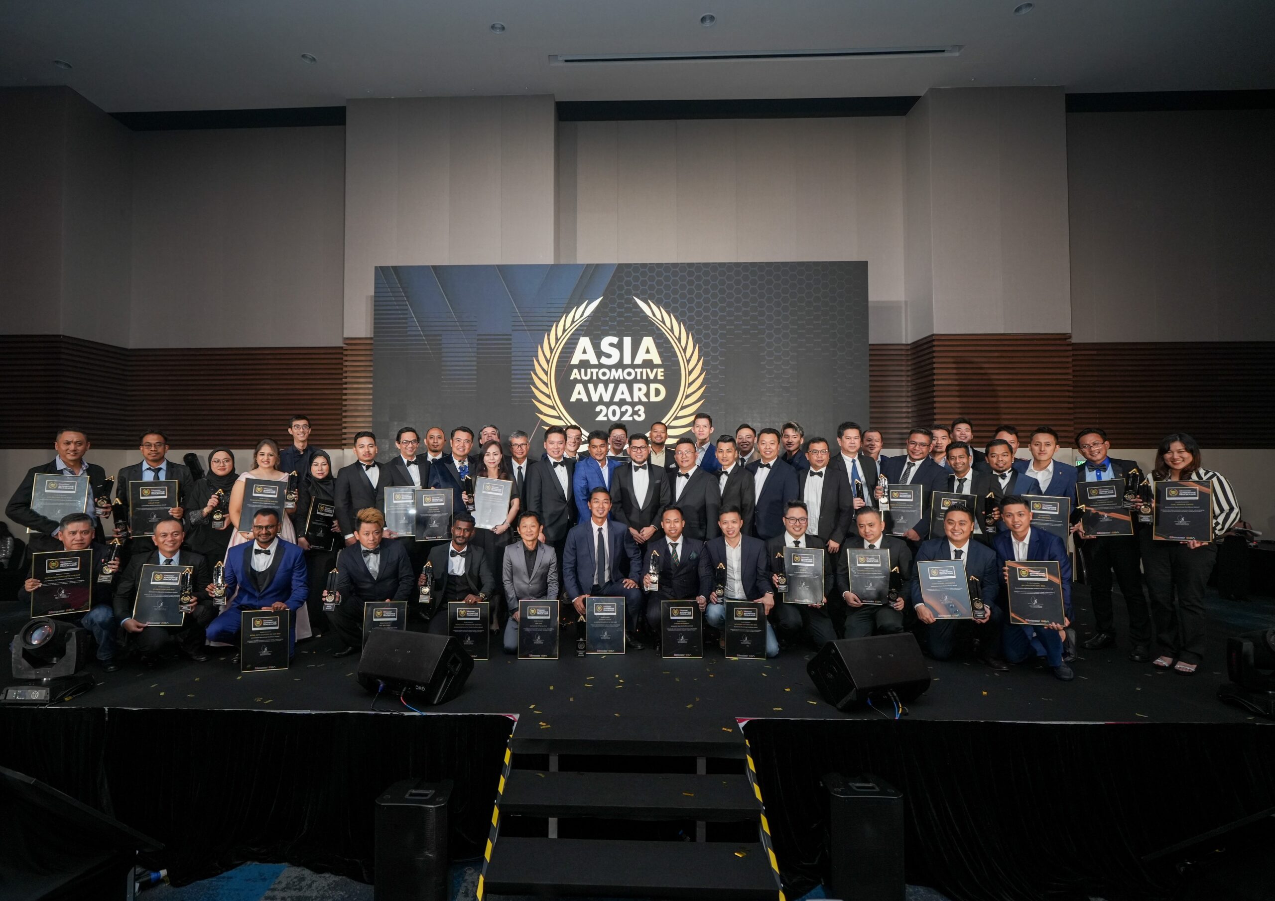 The 3rd asia automotive award recognizes excellence in the automotive industry | weirdkaya