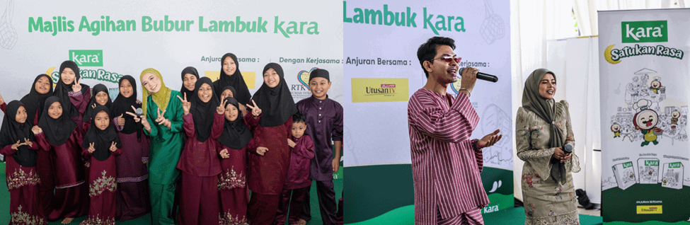 4 -Singers Iman Troye, Izzue Islam and Datin Alyah