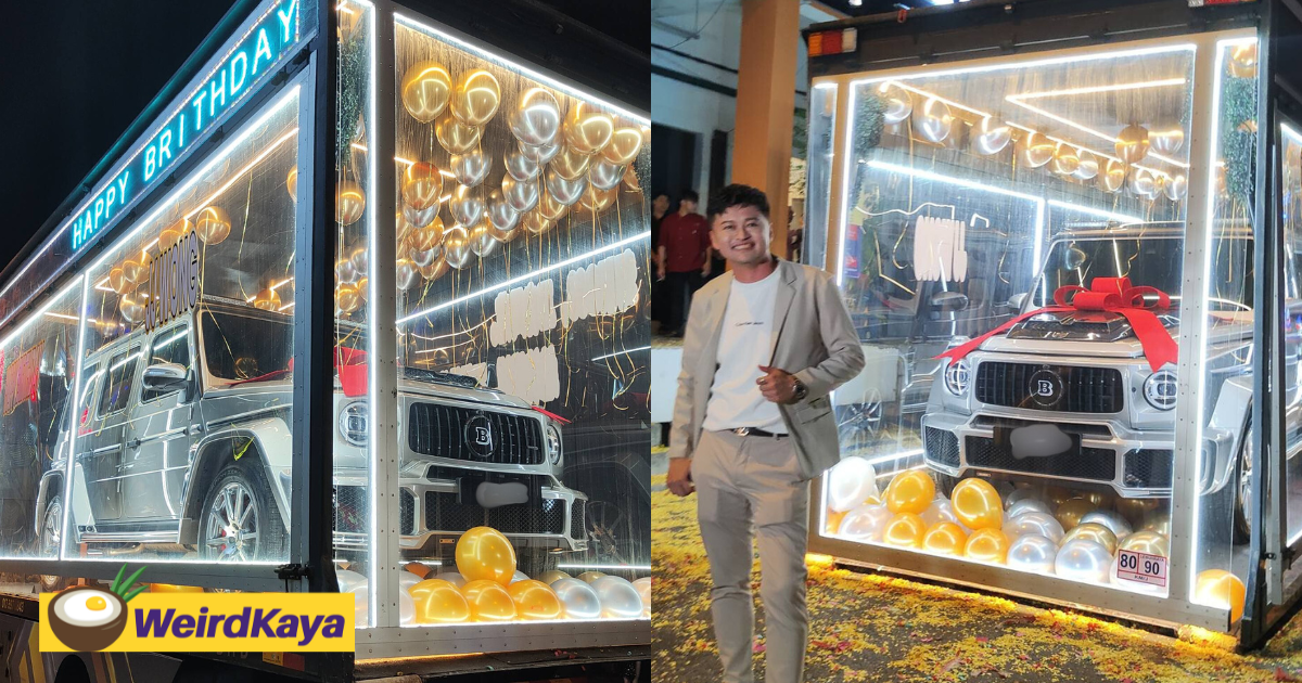 40yo m'sian man celebrates birthday by buying himself a mercedes car worth rm1. 7mil | weirdkaya
