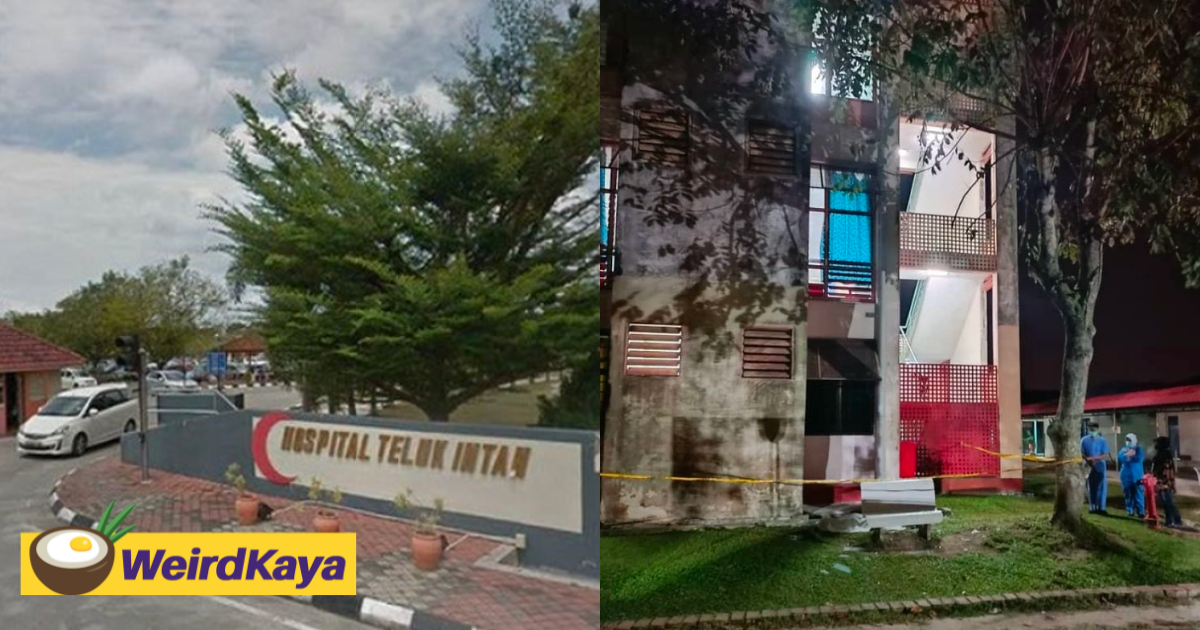 43yo depressed m'sian falls to his death at hospital after hearing of his illness | weirdkaya