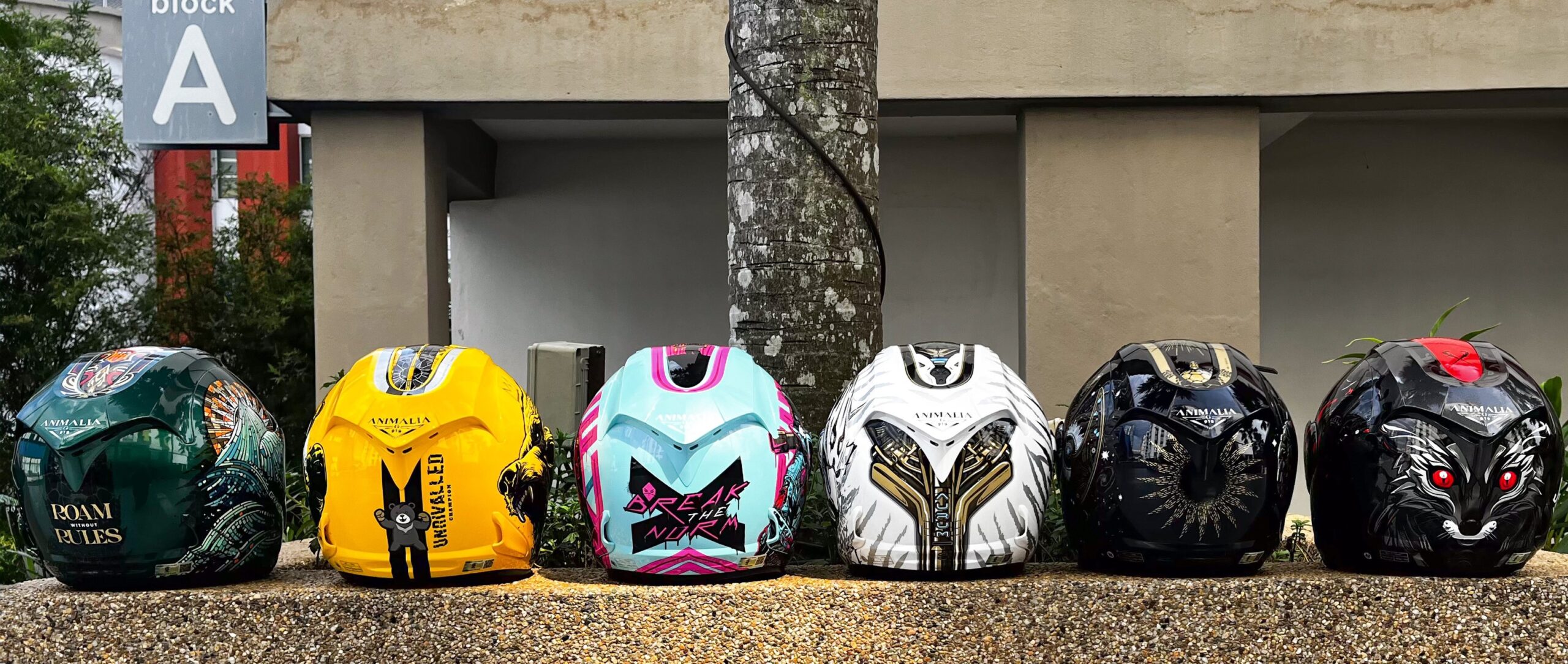 Gracshaw malaysia helmets