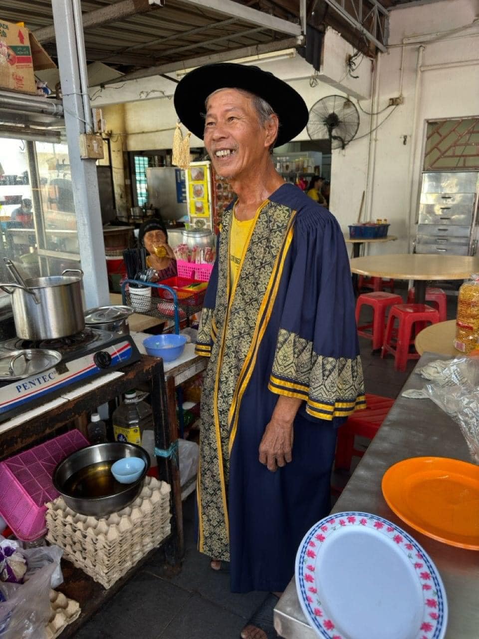 M'sian father awarded with public phd by local community