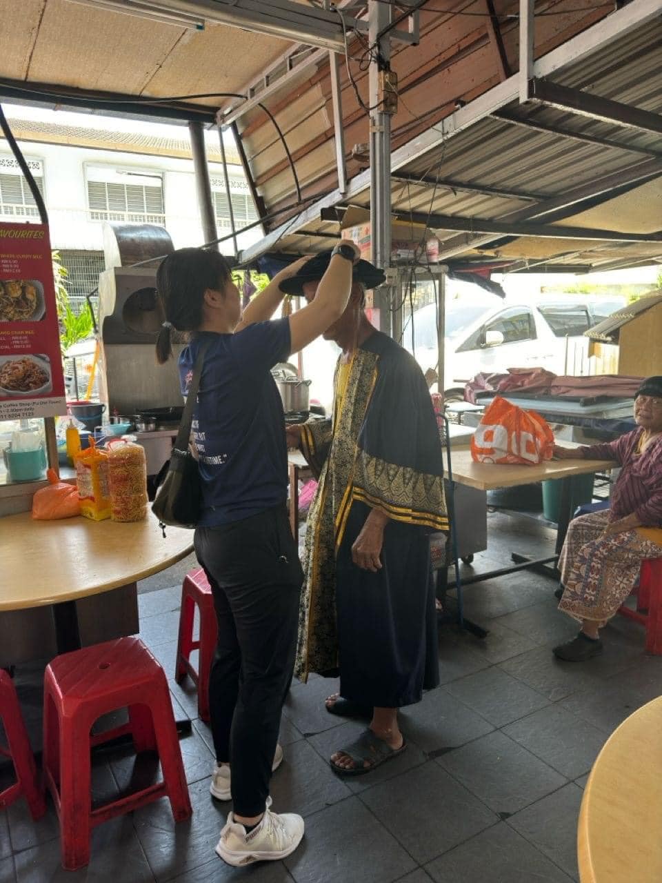 M'sian father awarded with public phd by local community