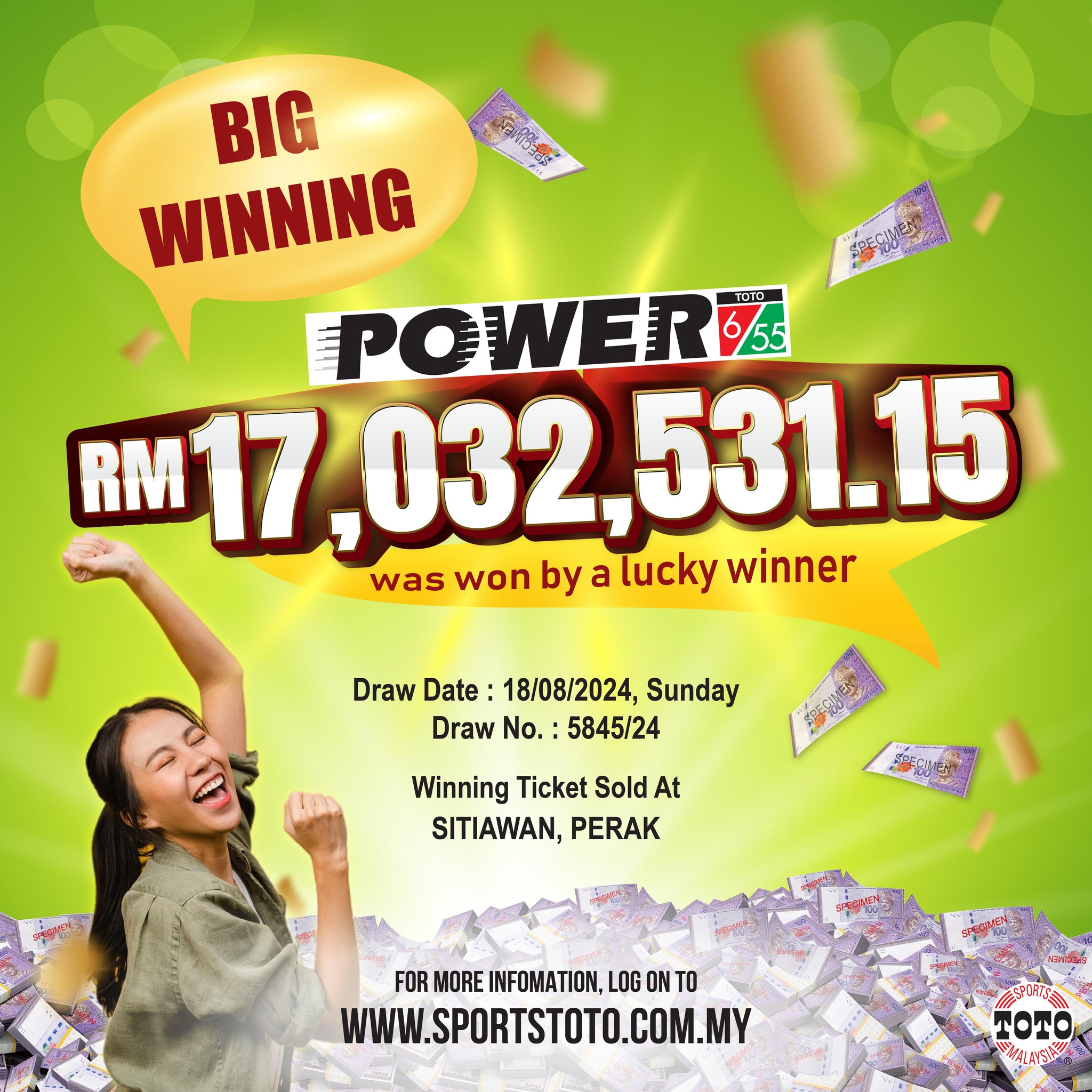 M'sian plantation worker wins rm17mil after betting on the same numbers for years