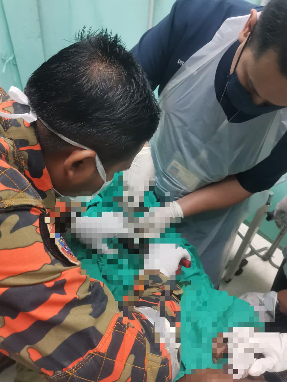 M'sian man calls firefighters for help after metal ring gets stuck on his genitals