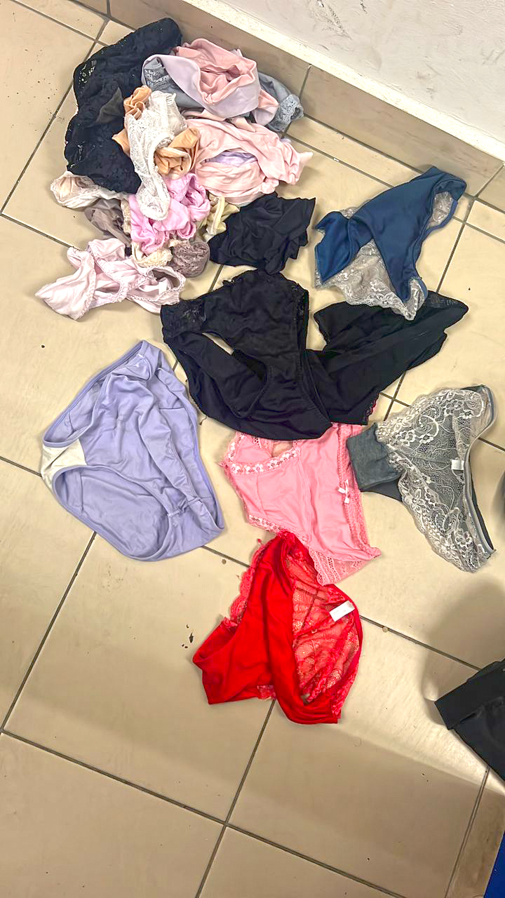45yo m'sian man arrested for stealing women's underwear, police finds 25 panties inside bag  1