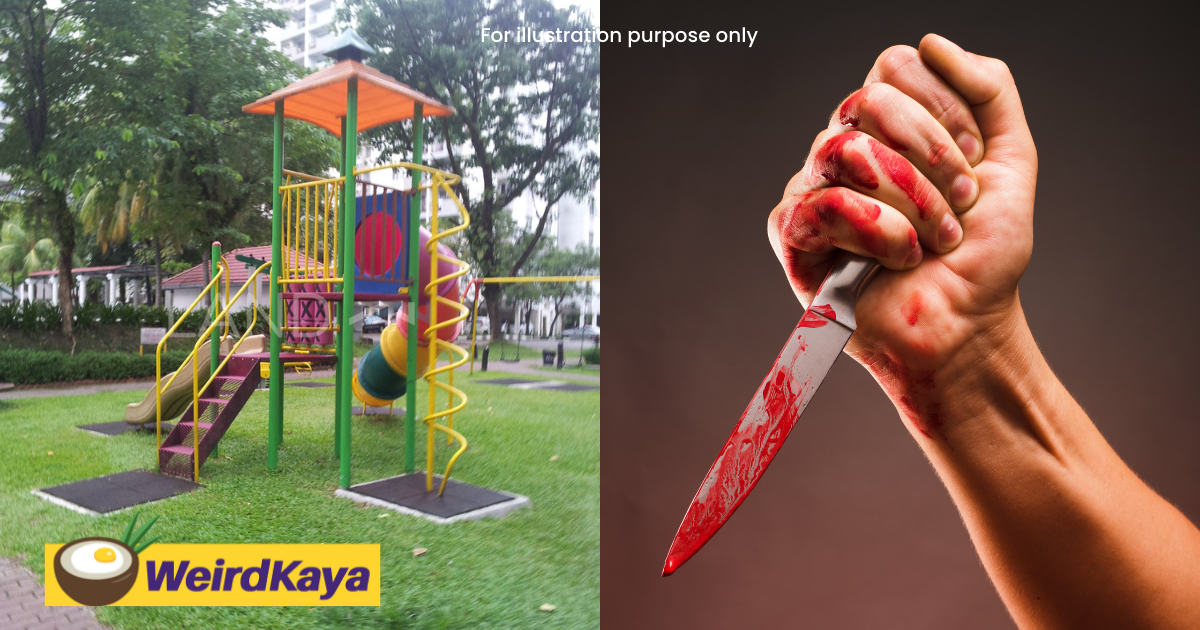 4yo toddler sustains severe injuries after being stabbed by mentally unstable octogenarian | weirdkaya