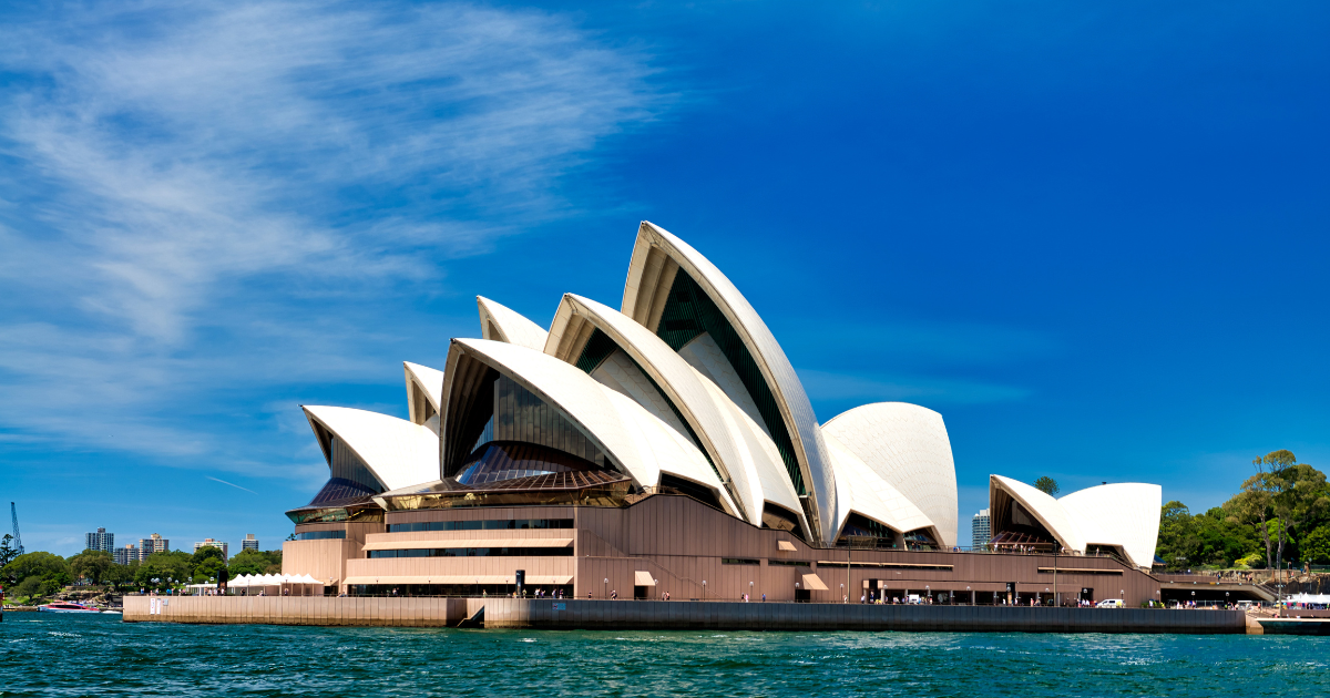Sydney opera house, australia