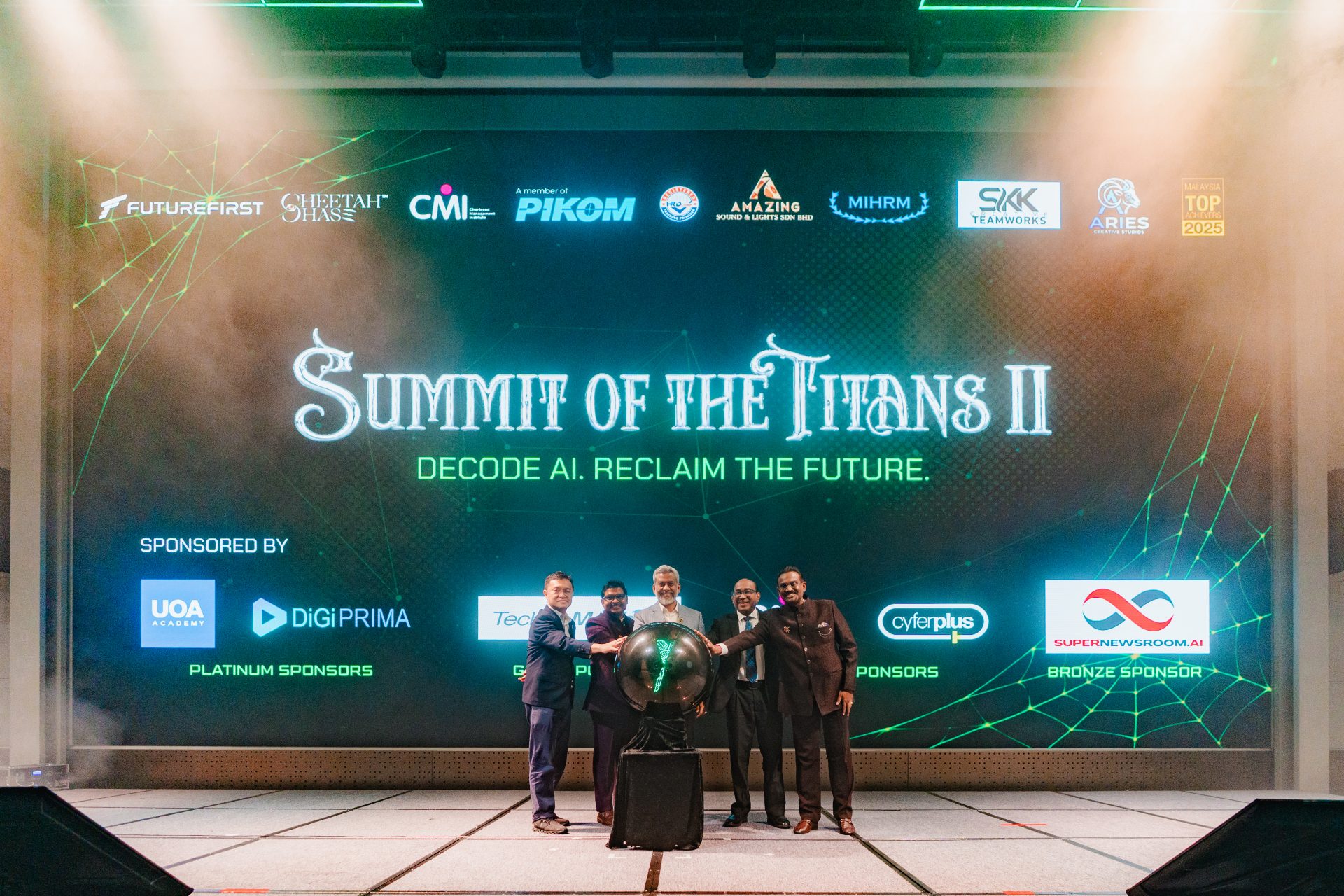 5 - The official launch of the Tarantula Trail