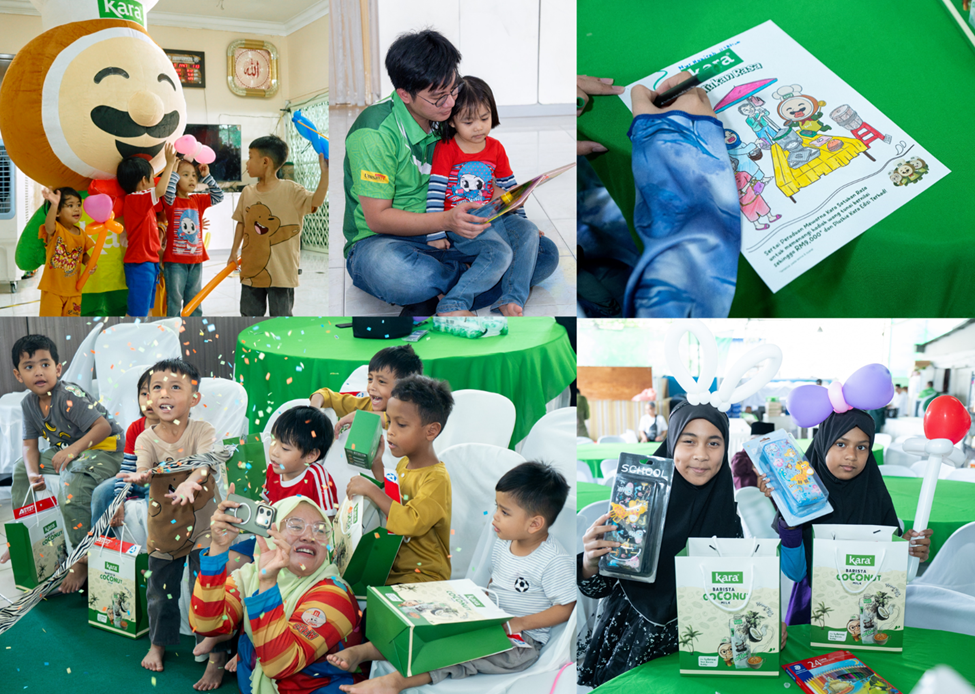 5 - kids activity at Kara