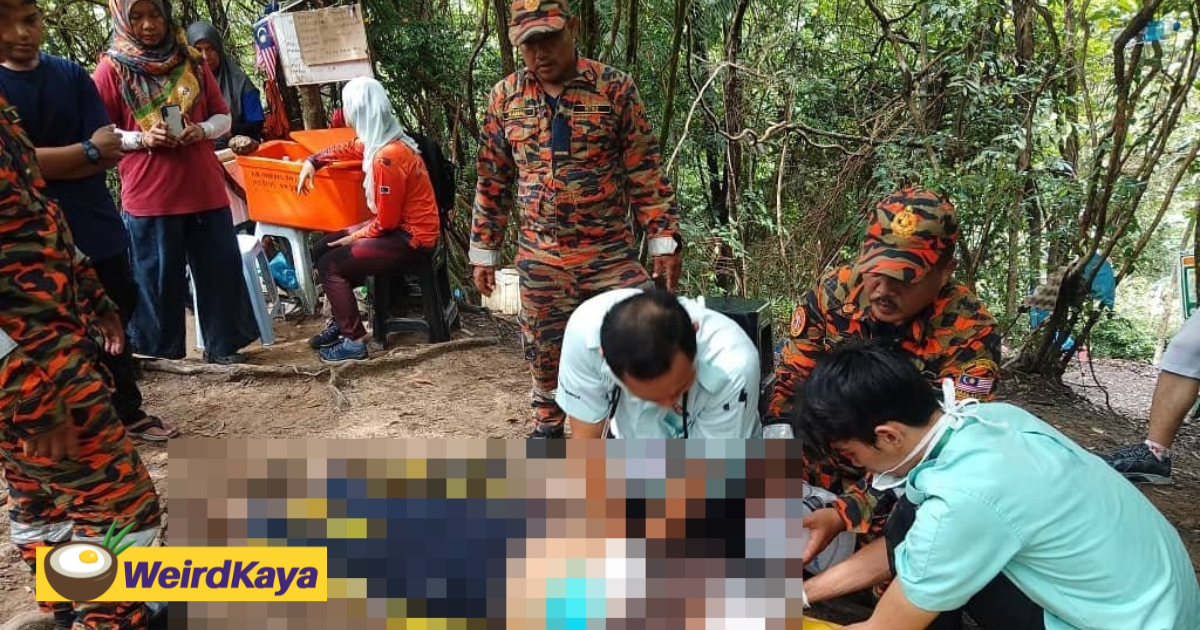 54yo m'sian man loses breath and dies while hiking in t'gganu | weirdkaya