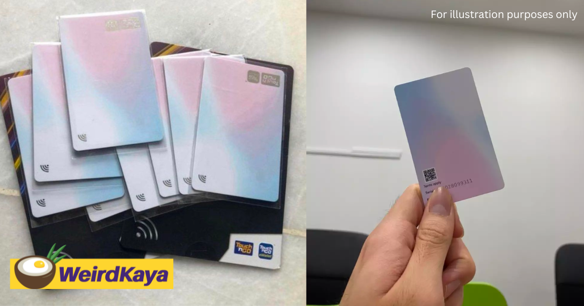 55yo m'sian man buys 4 enhanced touch n' go cards for rm32 online, gets scammed of rm23,500 | weirdkaya