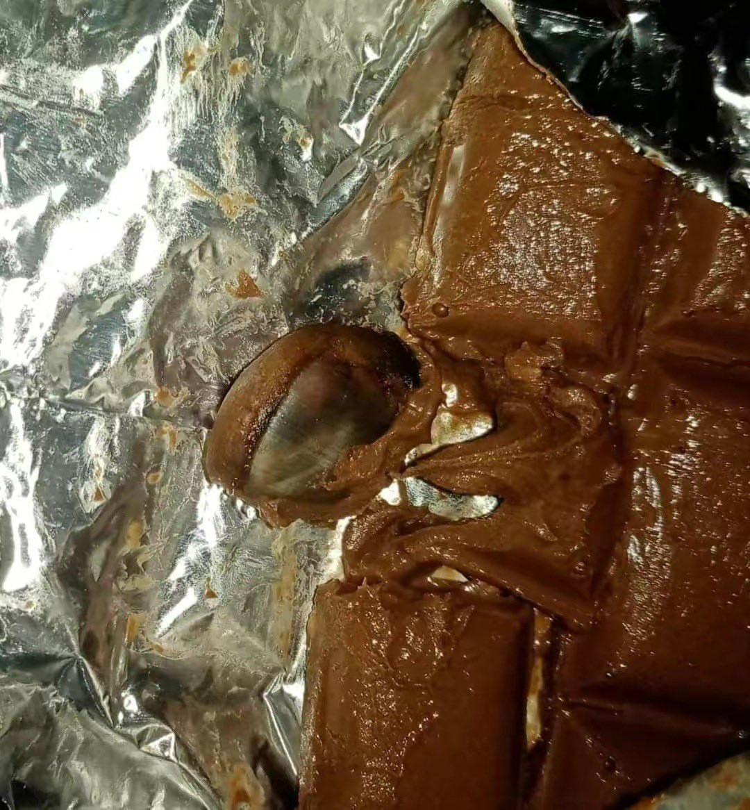 M'sian netizens shocked by photos showing human finger found inside chocolate