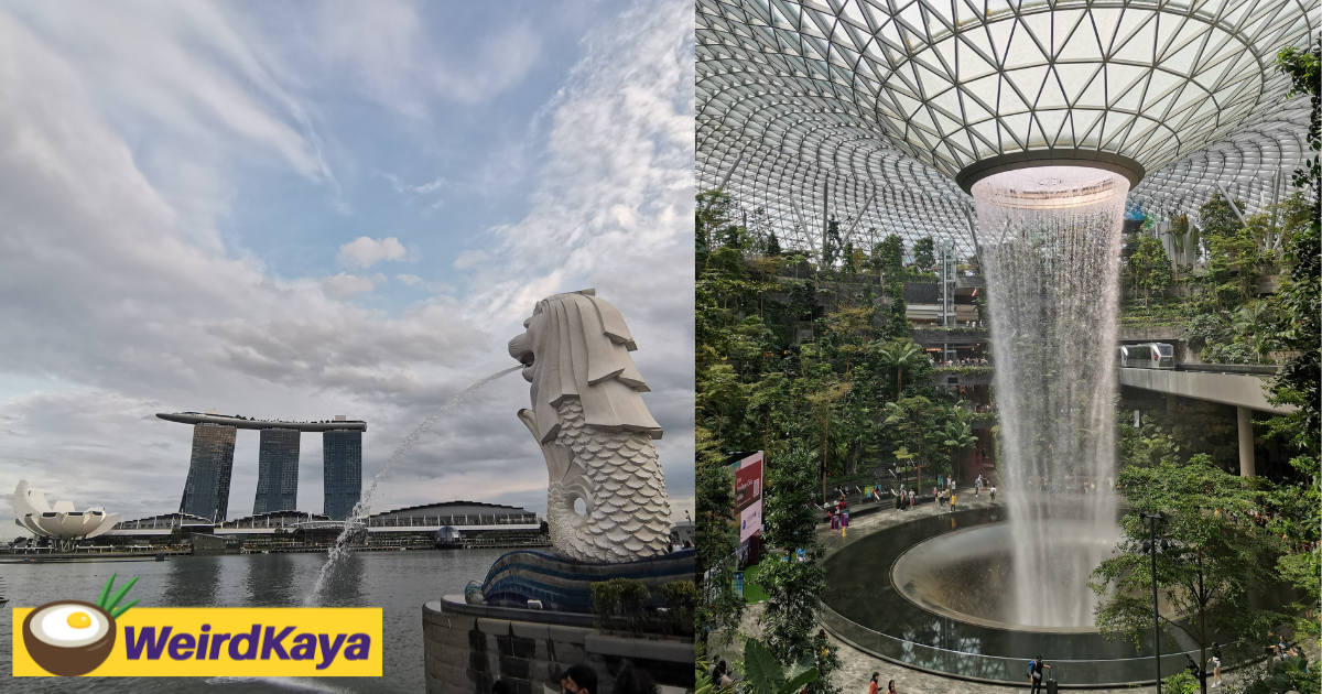 6 culture shocks i experienced while strolling around singapore | weirdkaya