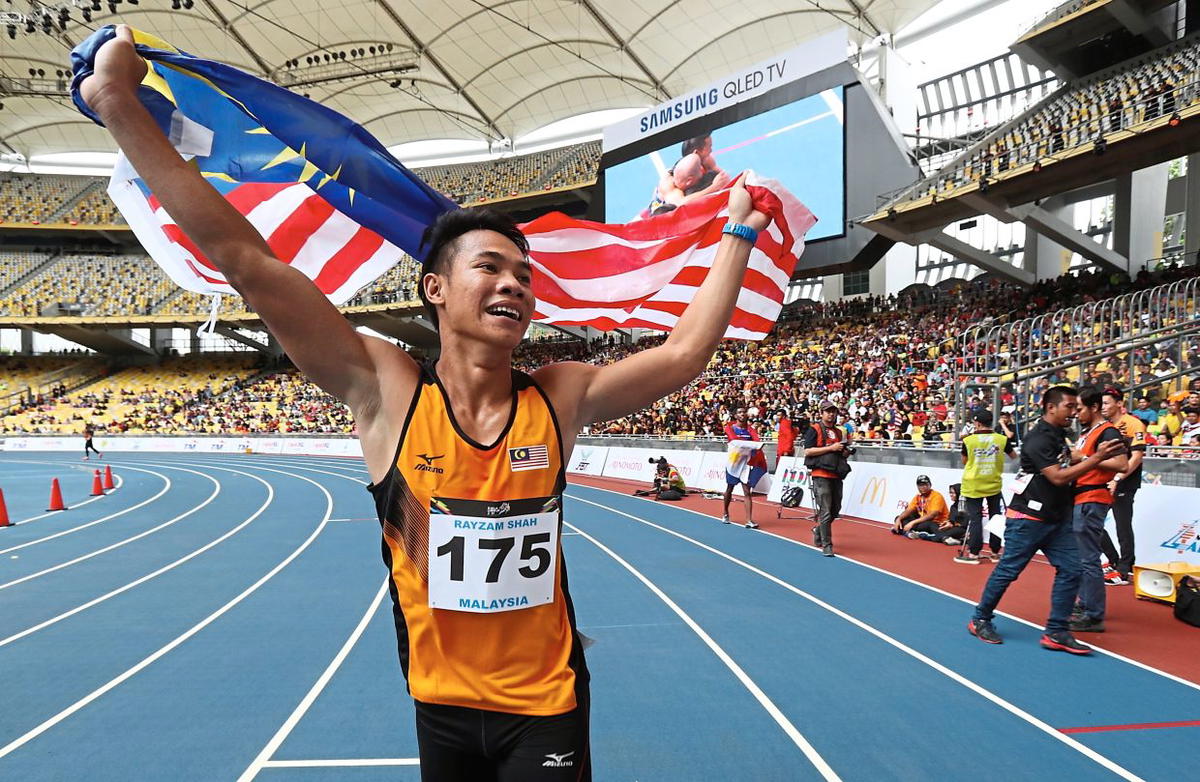 'how to survive with rm800? ' former no. 2 hurdler in asia questions nsc over allowance cut | weirdkaya