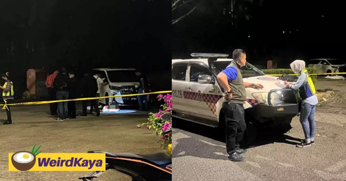 63yo man gunned down outside bungalow at mont kiara | weirdkaya