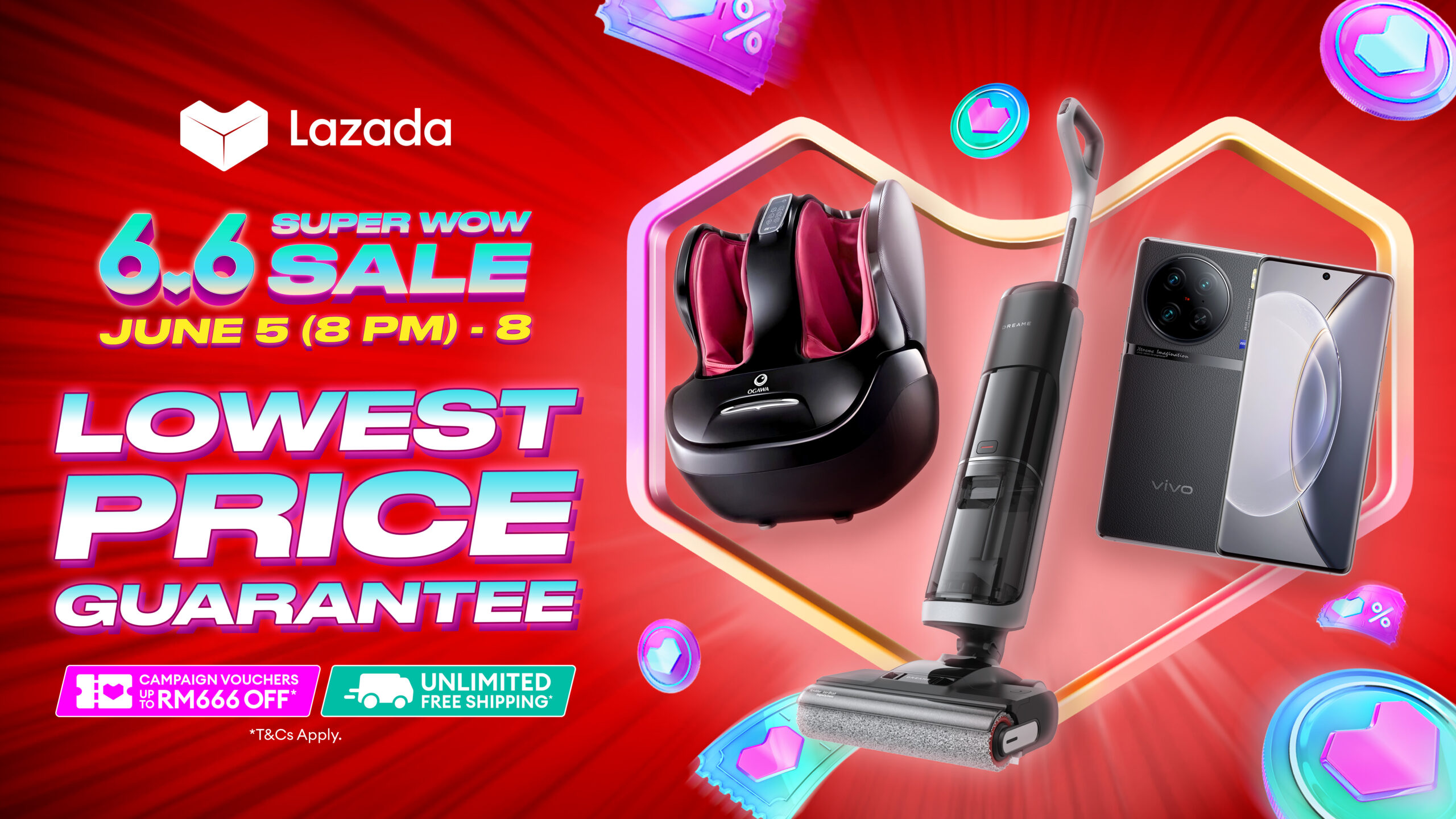 This is how you can snag items at super best prices during lazada’s 6. 6 super wow sale | weirdkaya